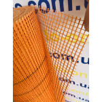 Сітка штукатурна для зовн. робіт оранж 165гр/м2 (1м/п) 19070