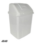 Відро для сміття 4-5л Полімер-Агро 151035