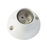 Патрон  E27 полікарб. кр-ння стіна дифузор (DE-PA) 11126 87222