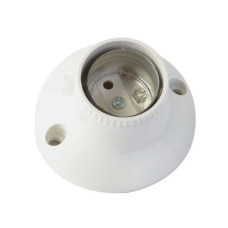 Патрон  E27 полікарб. кр-ння стіна дифузор (DE-PA) 11126 87222