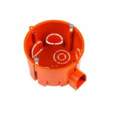 Підрозетник набор. Помаранч глибокий 87618