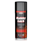 Аерозольна фарба чорна термо 400мл MIXON Hobby Lack 33633