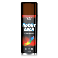 Аерозольна фарба тем. коричн. 400мл MIXON Hobby Lack 33629