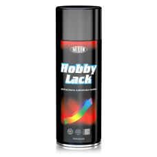 Аерозольна фарба Чорна матова 400мл MIXON Hobby Lack 33930