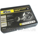 Набір кільцевих свердл (8шт) Werk 91360 39043