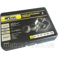 Набір кільцевих свердл (8шт) Werk 91360 39043