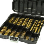 Набір свердл 99шт по металу Werk 390785