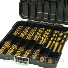 Набір свердл 99шт по металу Werk 390785