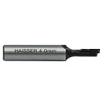 Фреза по дереву пазова пряма 4х8мм Haisser 339939