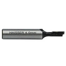Фреза по дереву пазова пряма 4х8мм Haisser 339939