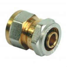 26015 Муфта металопл 16х1/2 внутр