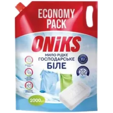 Рідке мило ОНІКС  господарче 2л. 30789