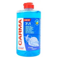 Засіб для миття посуду Carma 0,5л Актив/Сода  рідина