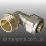 26030 Кут металопл 20х1/2 зовн