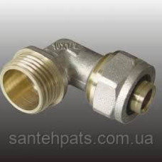 26030 Кут металопл 20х1/2 зовн