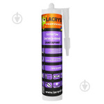 Герметик силіконовий санітарний прозорий Lacrysil 280гр 39210