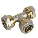 Трійник металопл 20х20х16