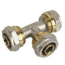 Трійник металопл 20х20х16