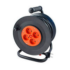 Подовжувач на катушці 20м  2*1,5мм на котушці Луч 83014