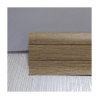 Плінтус 2,5м з коробом дуб ровена
