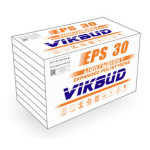 Пінопласт Вікбуд ТУ 5см 15пл (12шт-уп)(40шт/м3)