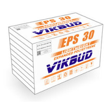 Пінопласт Вікбуд ТУ 5см 15пл (12шт-уп)(40шт/м3)