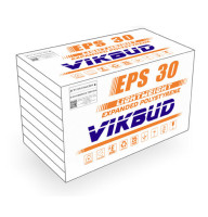 Пінопласт Вікбуд ТУ 2см 25пл (30шт-уп) (100шт/м3) 12045
