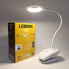 Лампа настільна Lebron Led 4W 4100K 1200mah 15-13-44 85148