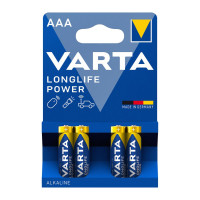Батарейка VARTA ААA блістер алкалайн мініпальчик (за 1шт) 69041