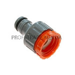 Адаптер пластиковий для поливу унів. 1/2-3/4 з футоркою ПТ-8892