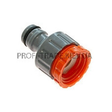 Адаптер пластиковий для поливу унів. 1/2-3/4 з футоркою ПТ-8892