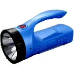 Ліхтар ручний Grunhelm 2833 1W+12LED 800mah акум. 87347