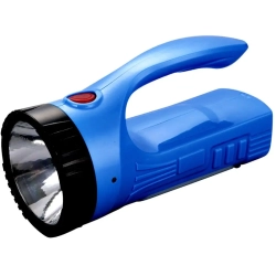 Ліхтар ручний Grunhelm 2833 1W+12LED 800mah акум. 87347