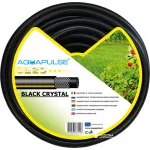Шланг для поливу 1/2 Блек Крістал Аквапульс