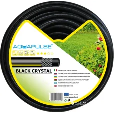 Шланг для поливу 1/2 Блек Крістал Аквапульс