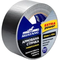 Стрічка армована 50мм х40м Мустанг DT5040 38006