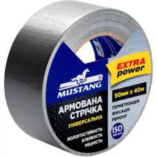 Стрічка армована 50мм х40м Мустанг DT5040 38006