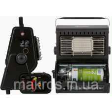 Обігрівач керам. газовий + плитка (2в1) 68766