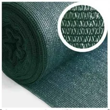 Сітка затінююча зелена 80% 50Х3м (за м/п) 87520