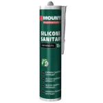 Силікон санітарний Mounter 280мл. антрацит 390169