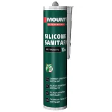 Силікон санітарний Mounter 280мл. антрацит 390169