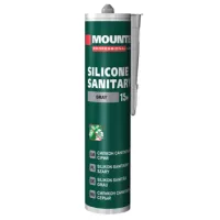 Силікон Mounter 280мл. сірий 390380