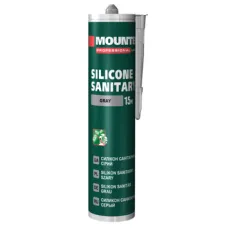 Силікон Mounter 280мл. сірий 390380