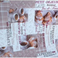 Клейонка Декорама  Круасан