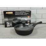 Сковорода д28  Benson BN-450 з діамант. покриттям