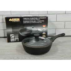 Сковорода д28  Benson BN-450 з діамант. покриттям