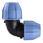 Коліно для труб ПВХ д32/32 4001