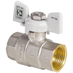 Кран-вода в-в 1/2 Коер метелик  217