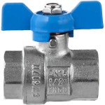 Кран-вода в-в 1/2 ГРОС OPTIMAL ручка 27906