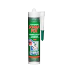 Герметик силікон Сома Фікс сірий 280мл S205(204) 39102